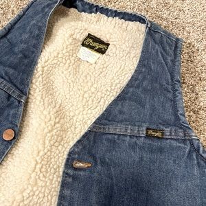 Wrangler Vintage jean vest
